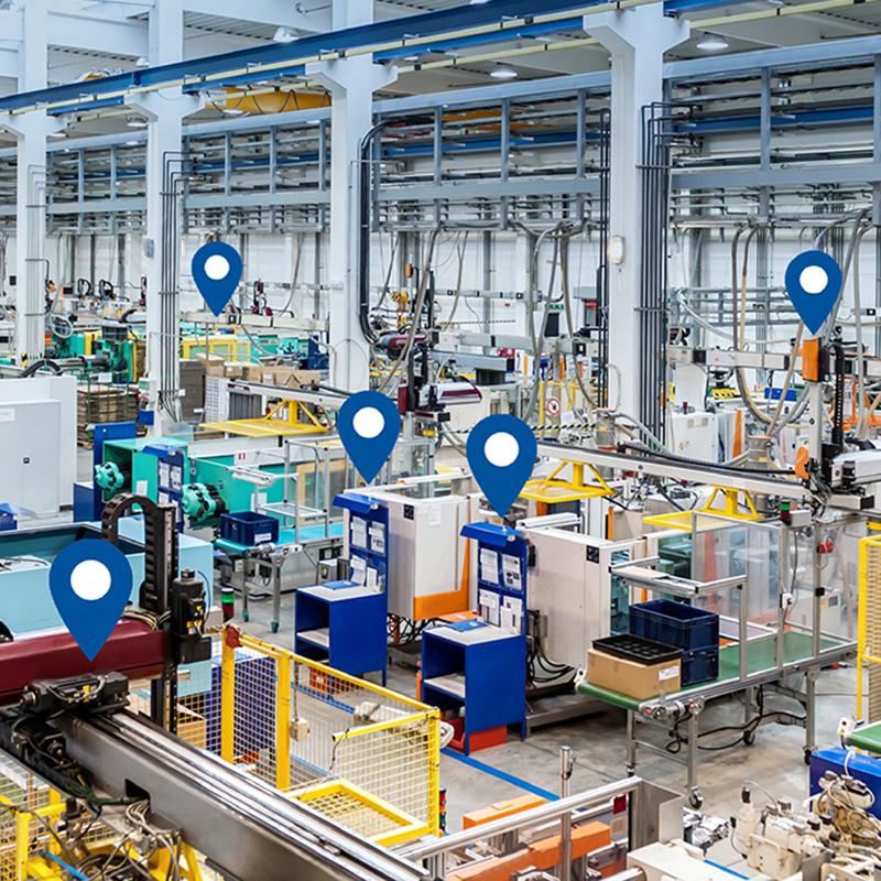 HID Location Services e Condition Monitoring